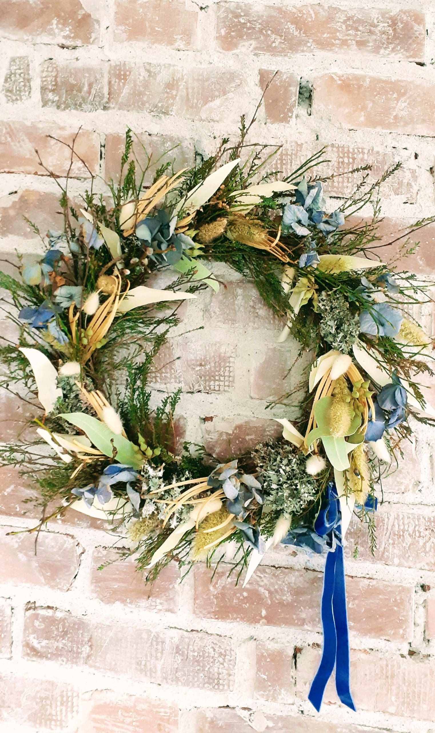 Bloomster | Blomster og Blomsterdekorasjoner | av Karolina Kraska | Blomsterkrans