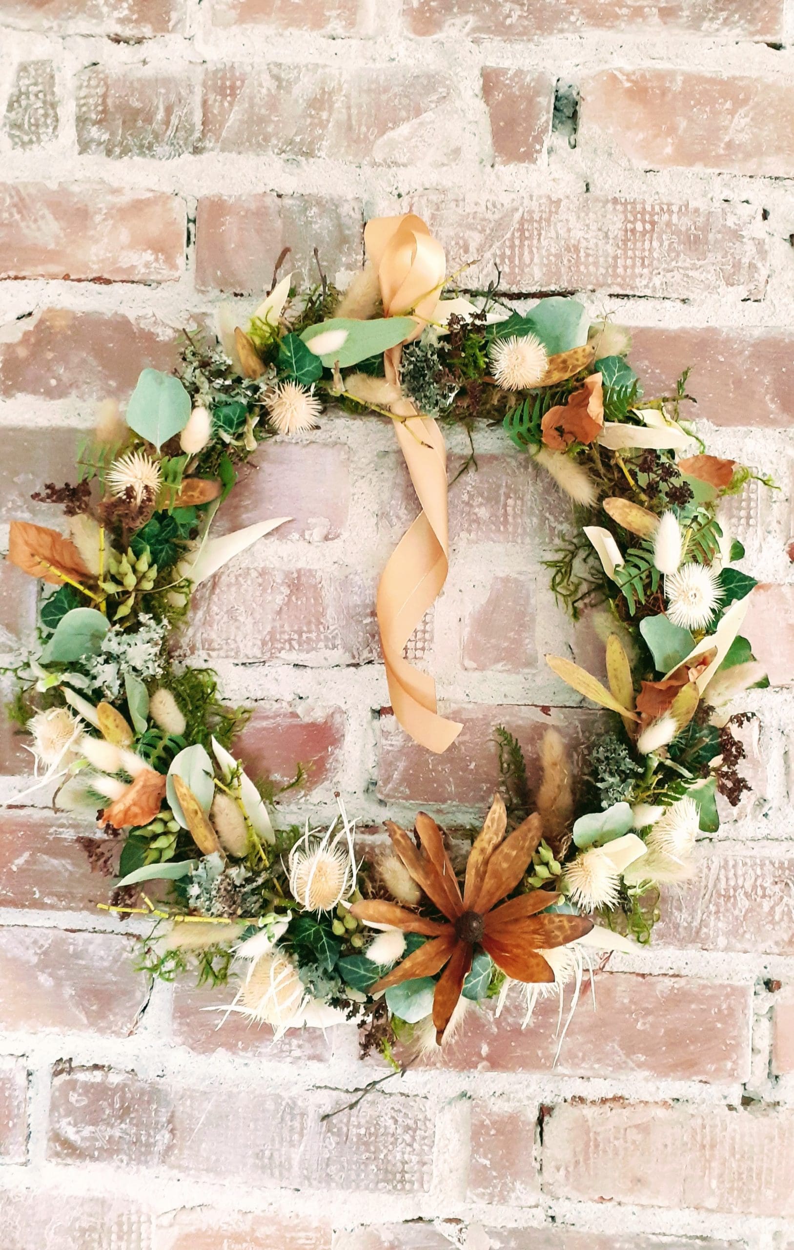 Bloomster | Blomster og Blomsterdekorasjoner | av Karolina Kraska | Blomsterkrans