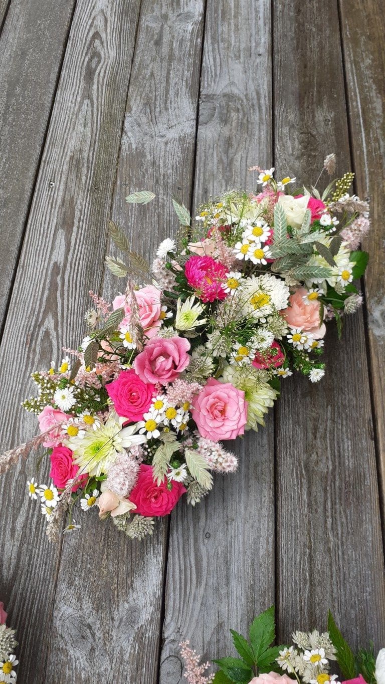 Bloomster | Blomster og Blomsterdekorasjoner | av Karolina Kraska | Bryllup